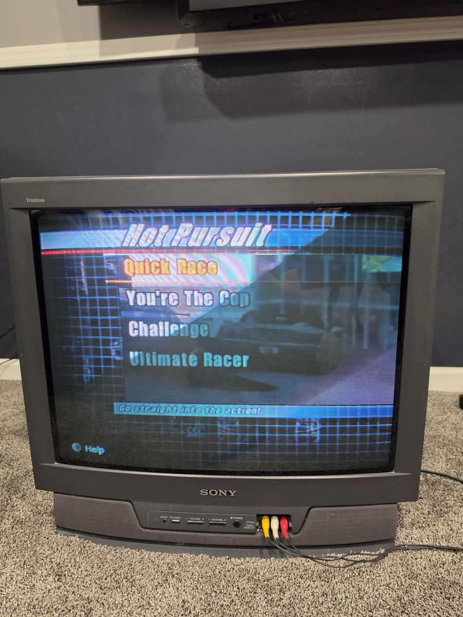 Sony Trinitron 27" CRT TV
