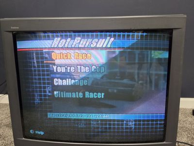 Sony Trinitron 27" CRT TV