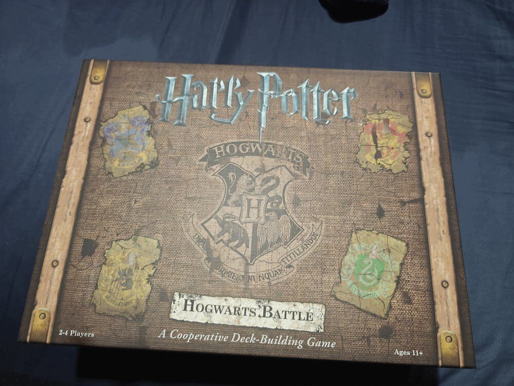 Harry Potter Hogwarts Battle Cooperative Deck Buil