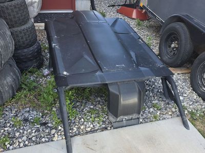 2025 Maverick R Max cage and roof scoop