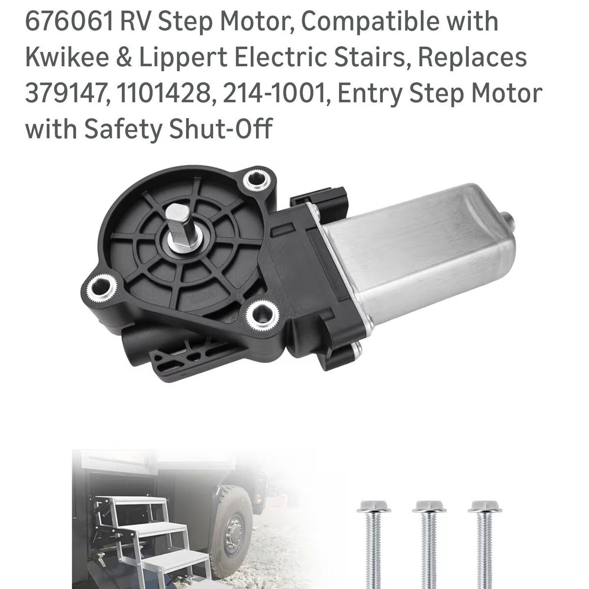 radvik r v step motor