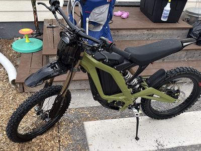 New 2025 Surron Light Bee X Only 3 miles on Odometer