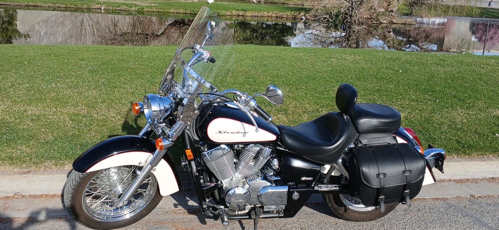 2008 Honda Shadow Aero 750