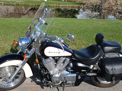 2008 Honda Shadow Aero 750