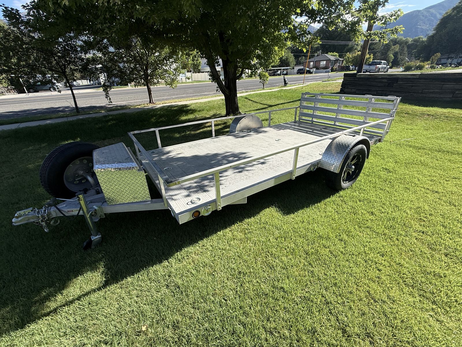 6X12 ALUMINUM TRAILER (PRIMO)