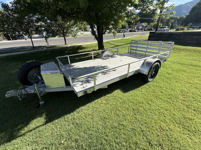 6X12 ALUMINUM TRAILER (PRIMO)