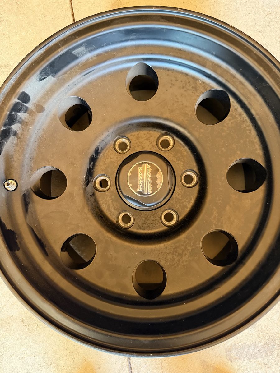 8x6.5 wheels