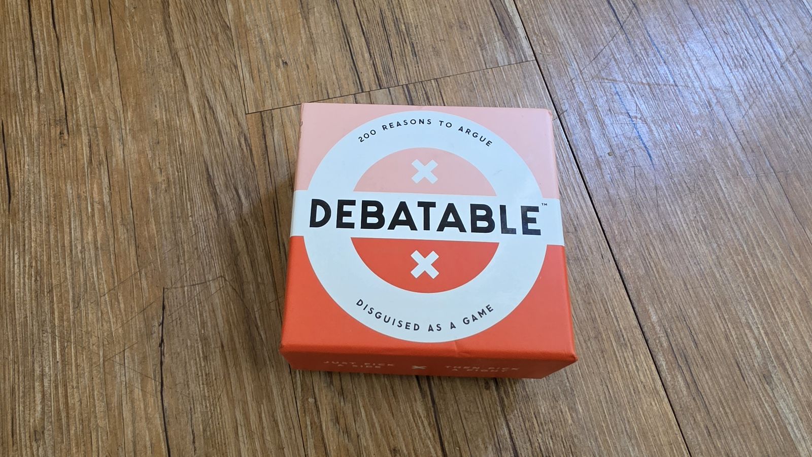 Debatable: 200 Reasons to Argue - The Game