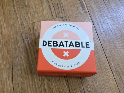 Debatable: 200 Reasons to Argue - The Game