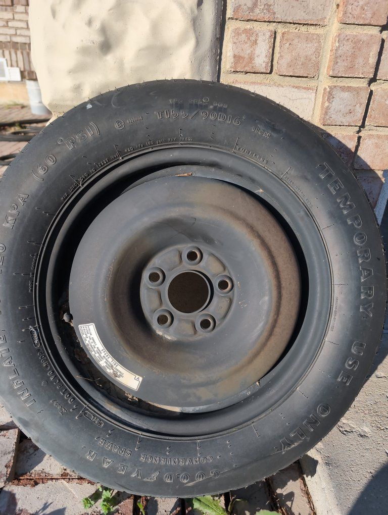 Spare Tire 155/90D16