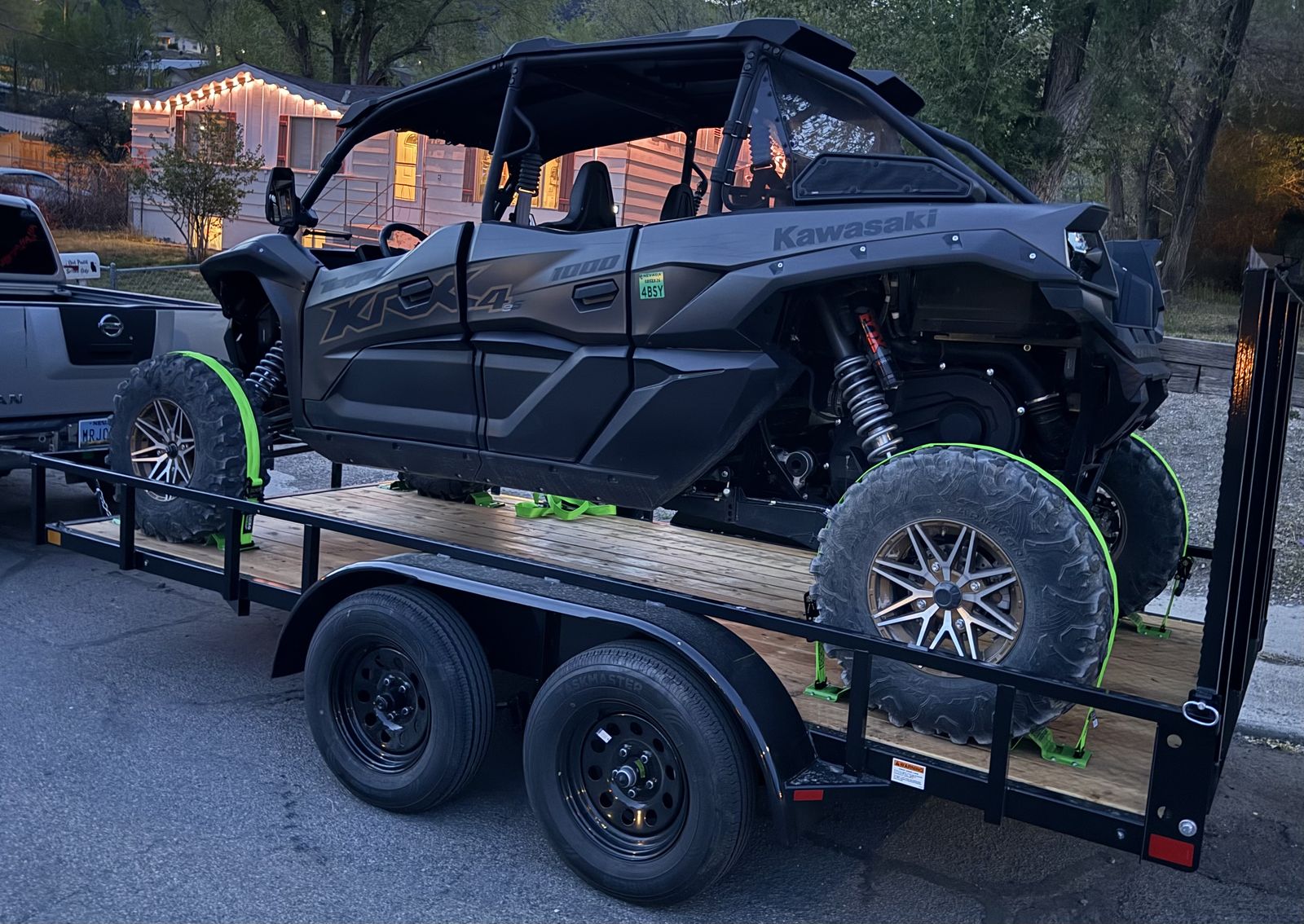 2024 Kawasaki KRX4 1000 Es