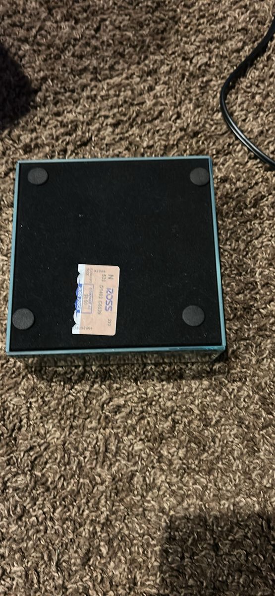 Jewelry box