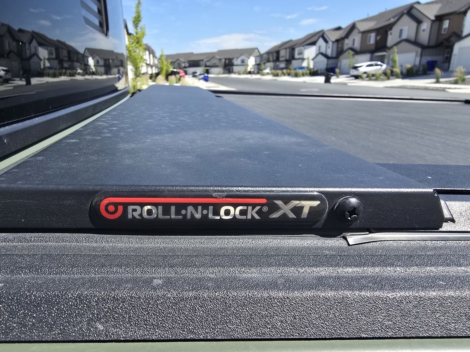 Roll-N-Lock truck bed cover