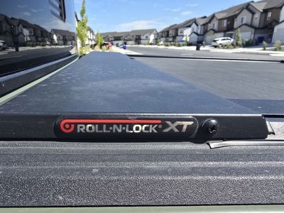 Roll-N-Lock truck bed cover