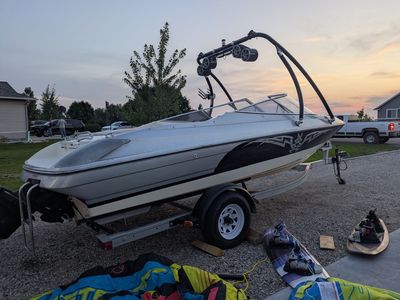 1995 Bayliner Capri 2050 Inboard/Outboard RUNS GREAT