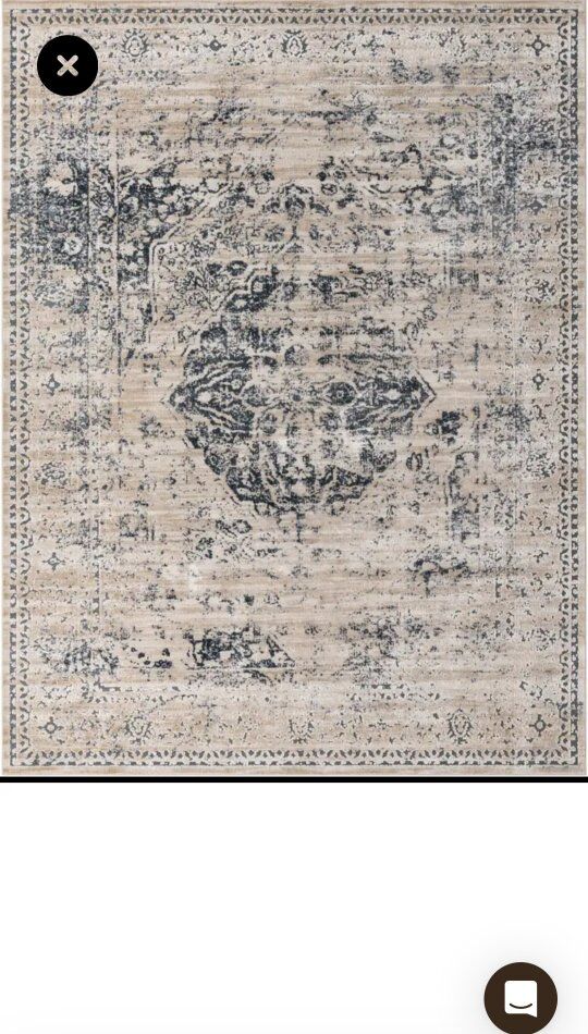 Villas Eliza Vintage Medallion Turkish 10x13 Rug
