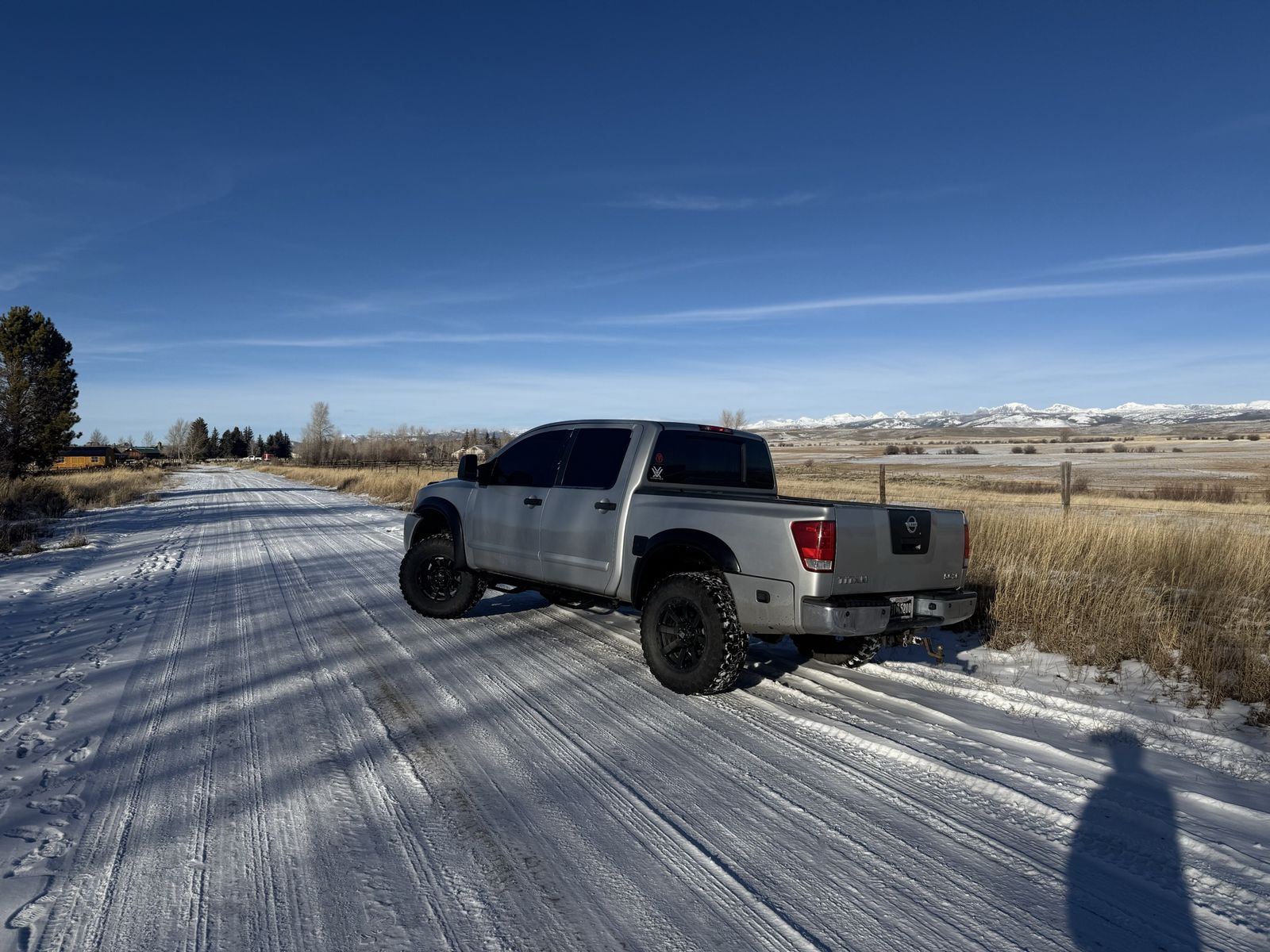 2009 NISSAN TITAN SE