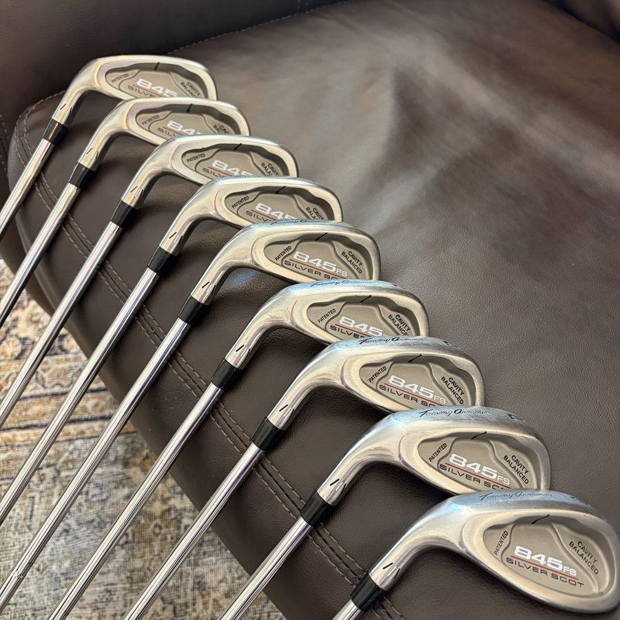Tommy Armour Left Handed Irons