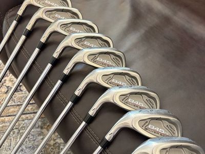 Tommy Armour Left Handed Irons