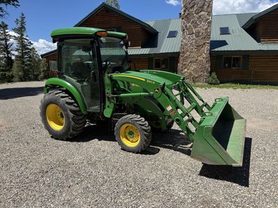 John Deere 3039R with Cab & Bucket Loader 2019