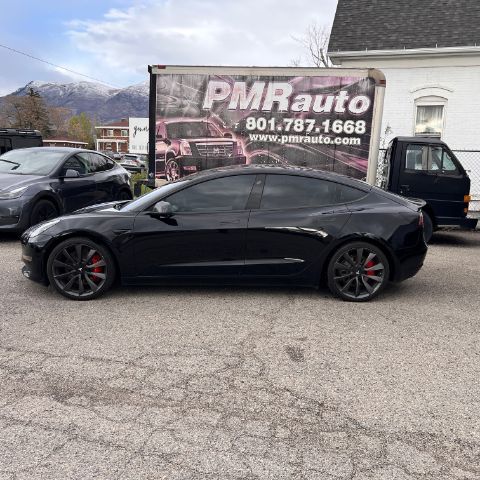 2020 Tesla Model 3 Performance