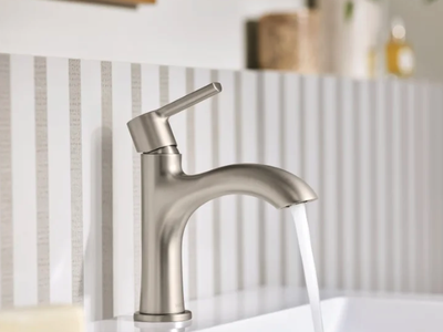 Brand new Moen Idris One Handle Bathroom Faucet.