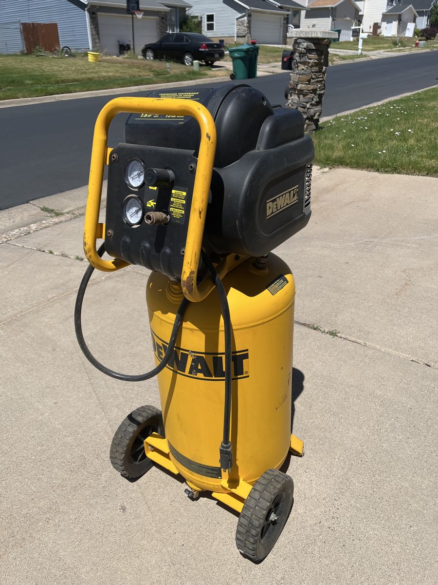 Dewalt air compressor