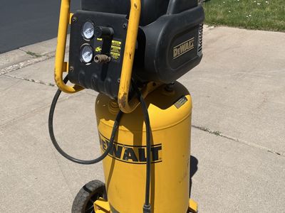 Dewalt air compressor