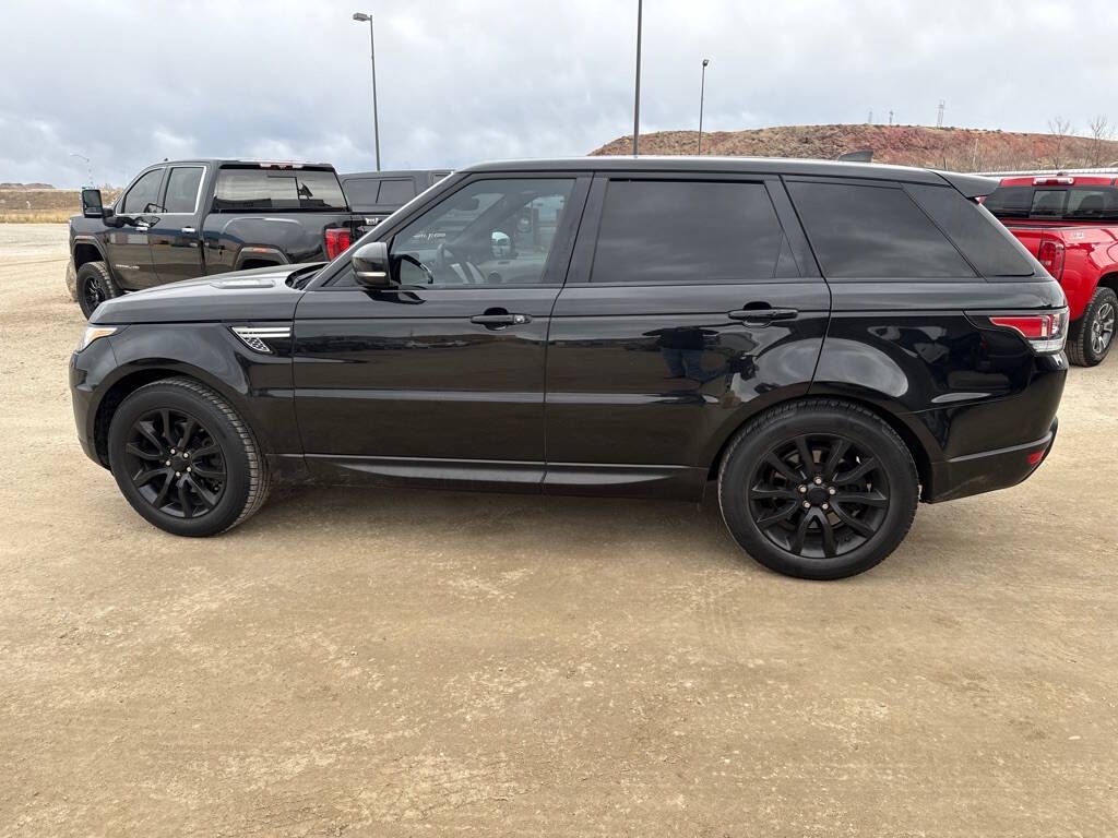 2017 LAND ROVER RANGE ROVER SPORT HSE