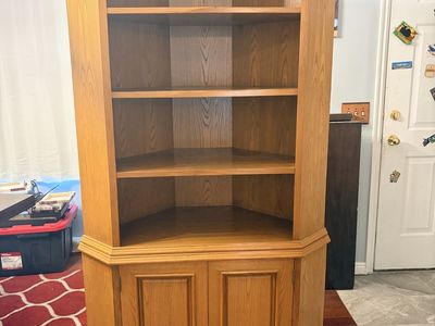 Solid Oak Hutch