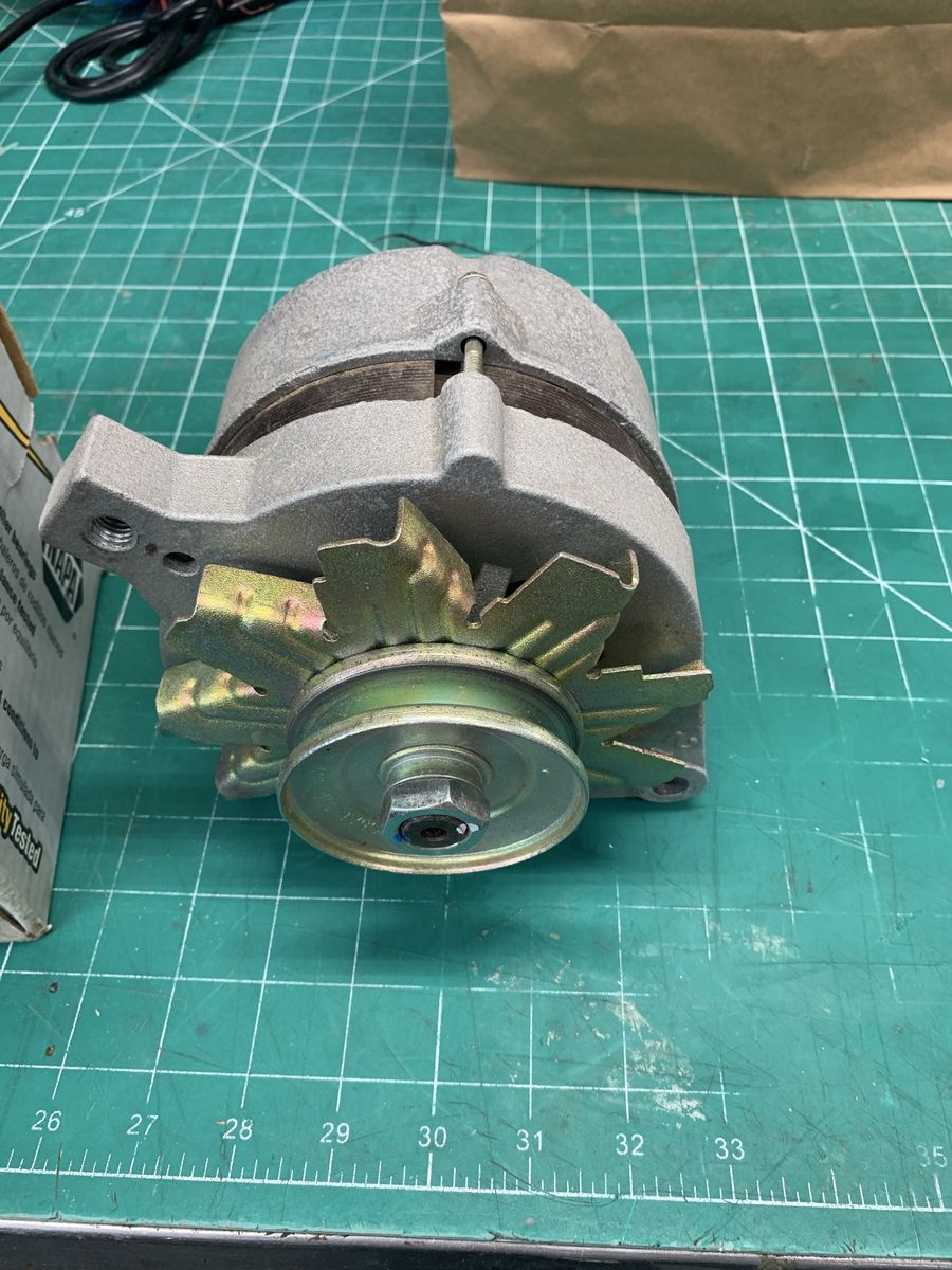 NAPA Power Remanufactured Alternator Part # 213-3014