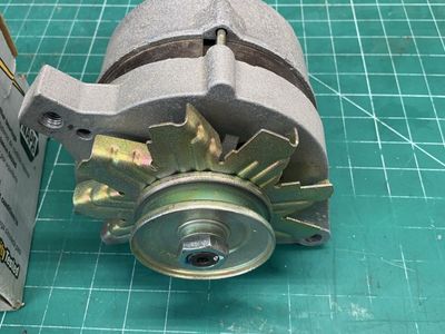 NAPA Power Remanufactured Alternator Part # 213-3014