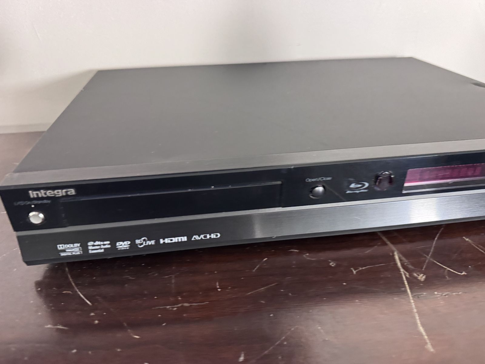 Integra DBS-30.1 Blu-ray Disc Player HDMI Ethernet BD-Live