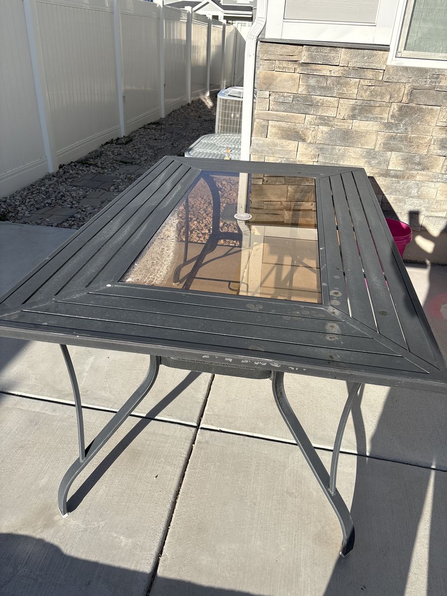 Patio Table
