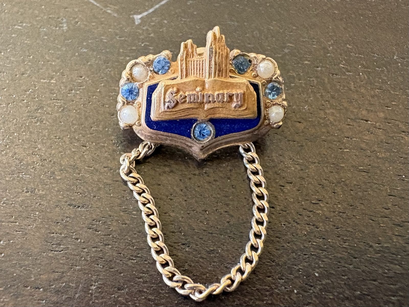 Vintage 1960s LDS Seminary Graduation Pin
