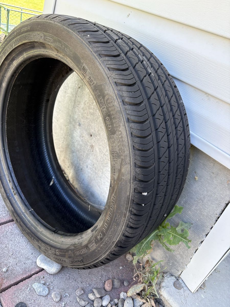 Continental tires