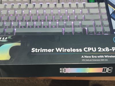 Lian LI wireless strimmer, CPU, GPU, 24 pin, 12VHPR, 12V 2x6