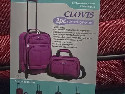 2pc luggage