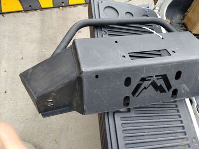 TitleWINCH BUMPER price drop 250$