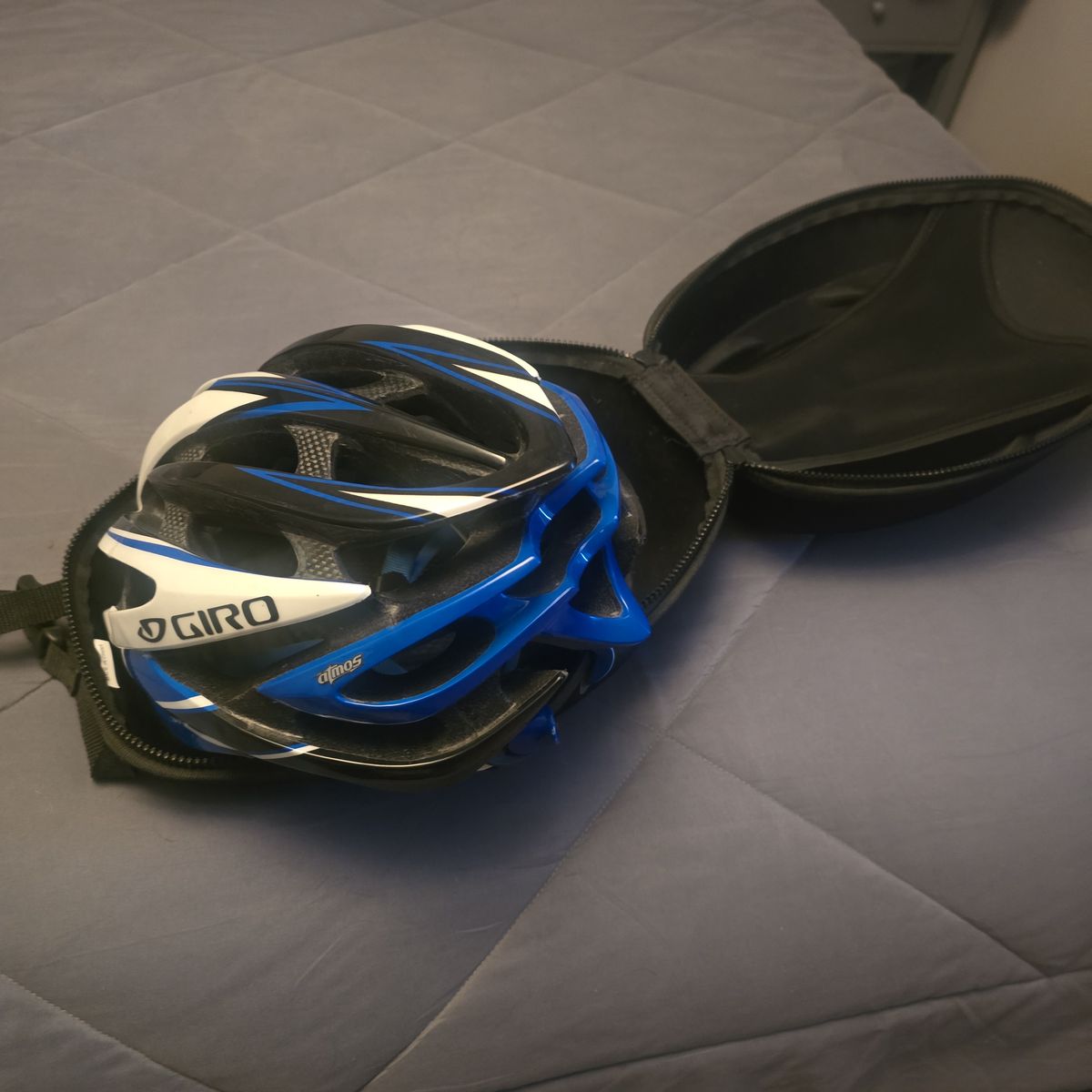 Giro Atmos Helmet sz Large with case