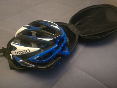 Giro Atmos Helmet sz Large with case