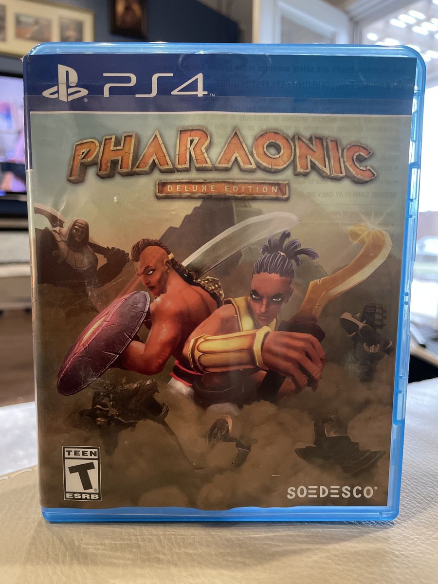 PHARAONIC: Deluxe Edition PS4
