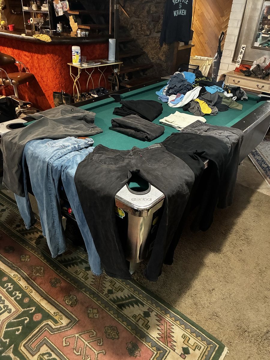 Men’s jeans 36x32