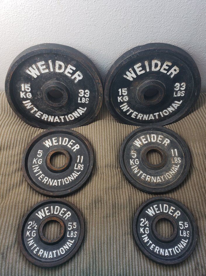 WEIDER WEIGHTS