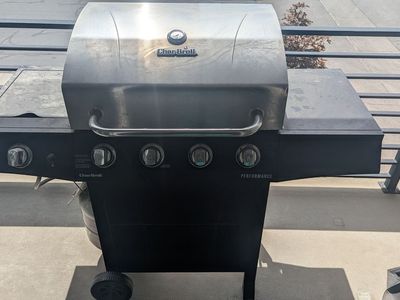 Gas Grill - Char-Broil includes Grill Cover