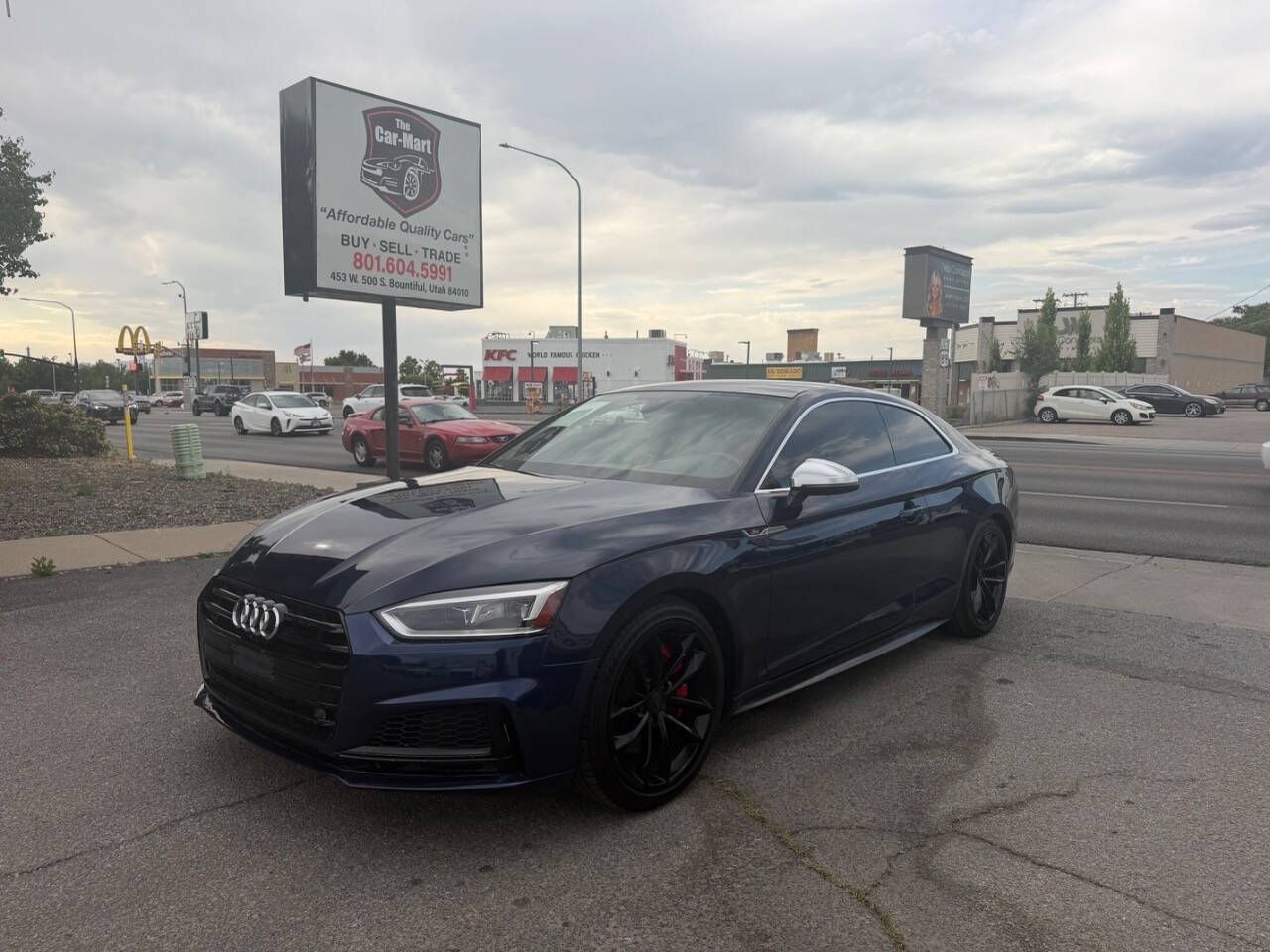 2018 Audi S5 3.0T quattro Prestige