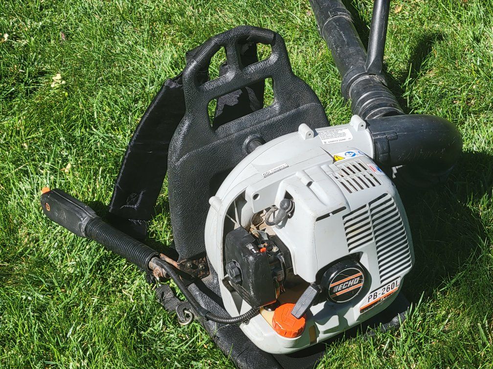 Echo Backpack Gas Leaf Blower