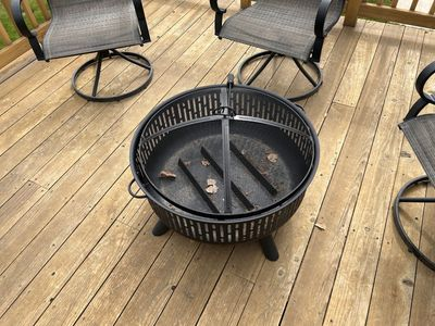 Portable Fire Pit