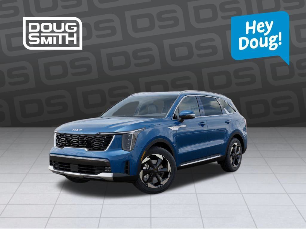 2026 Kia Sorento Hybrid EX