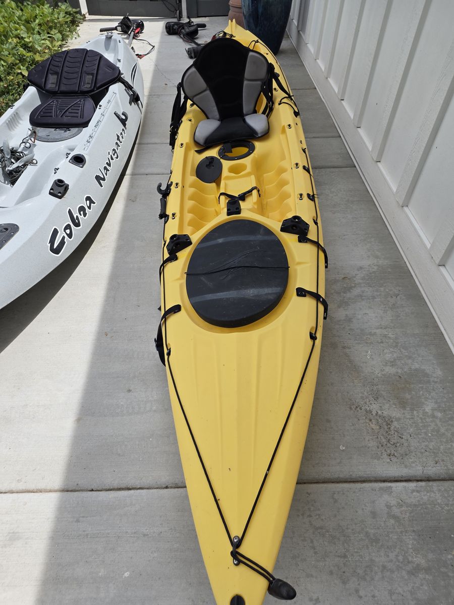 Ocean Kayak Prowler 13 with trolling motor- Sit on Top